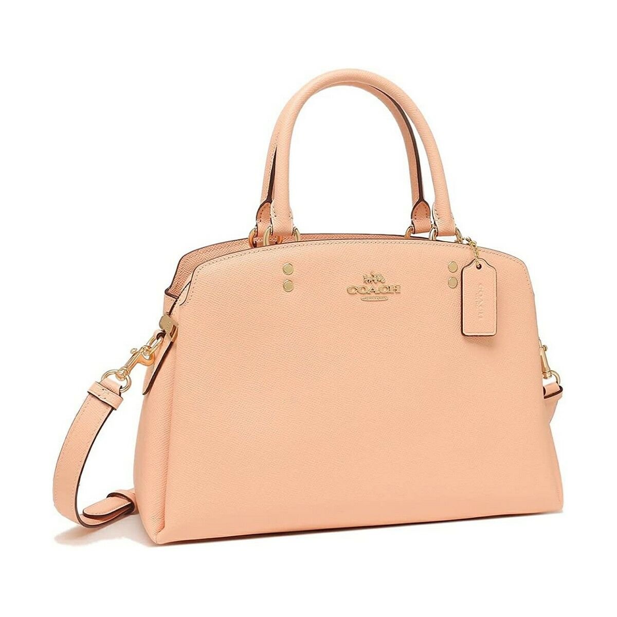 Coach Damenhandtasche 91493-IMS9W 30 x 23 x 12 cm Rosa - BYAG.HandtascheCoachBYAG.S0368521Coach Damenhandtasche 91493-IMS9W 30 x 23 x 12 cm Rosa