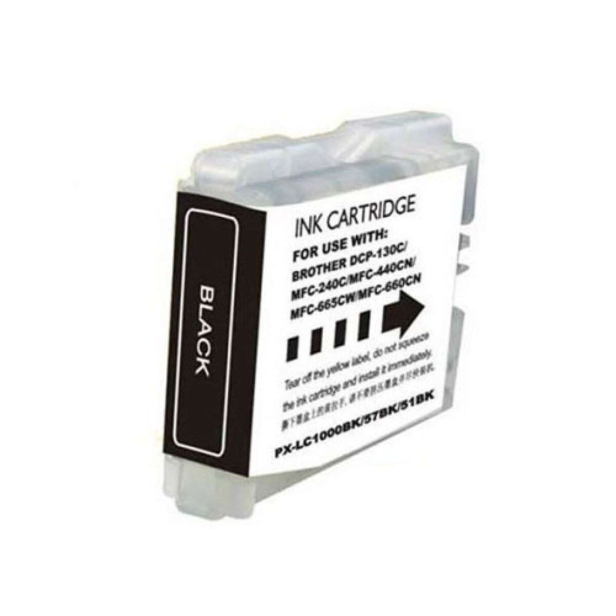 Coiris Nachfülltinte LC1000BK Schwarz – Produktbild 1