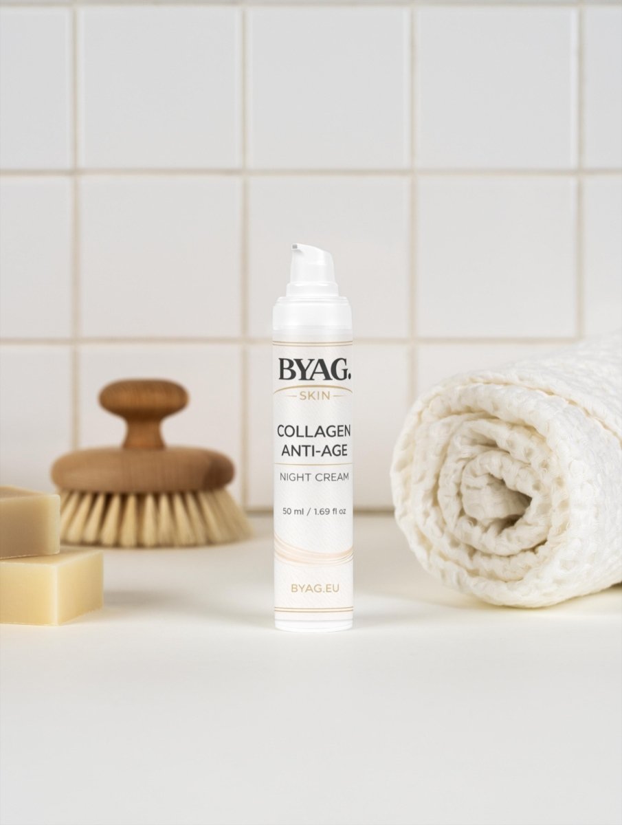 BYAG anti age night cream