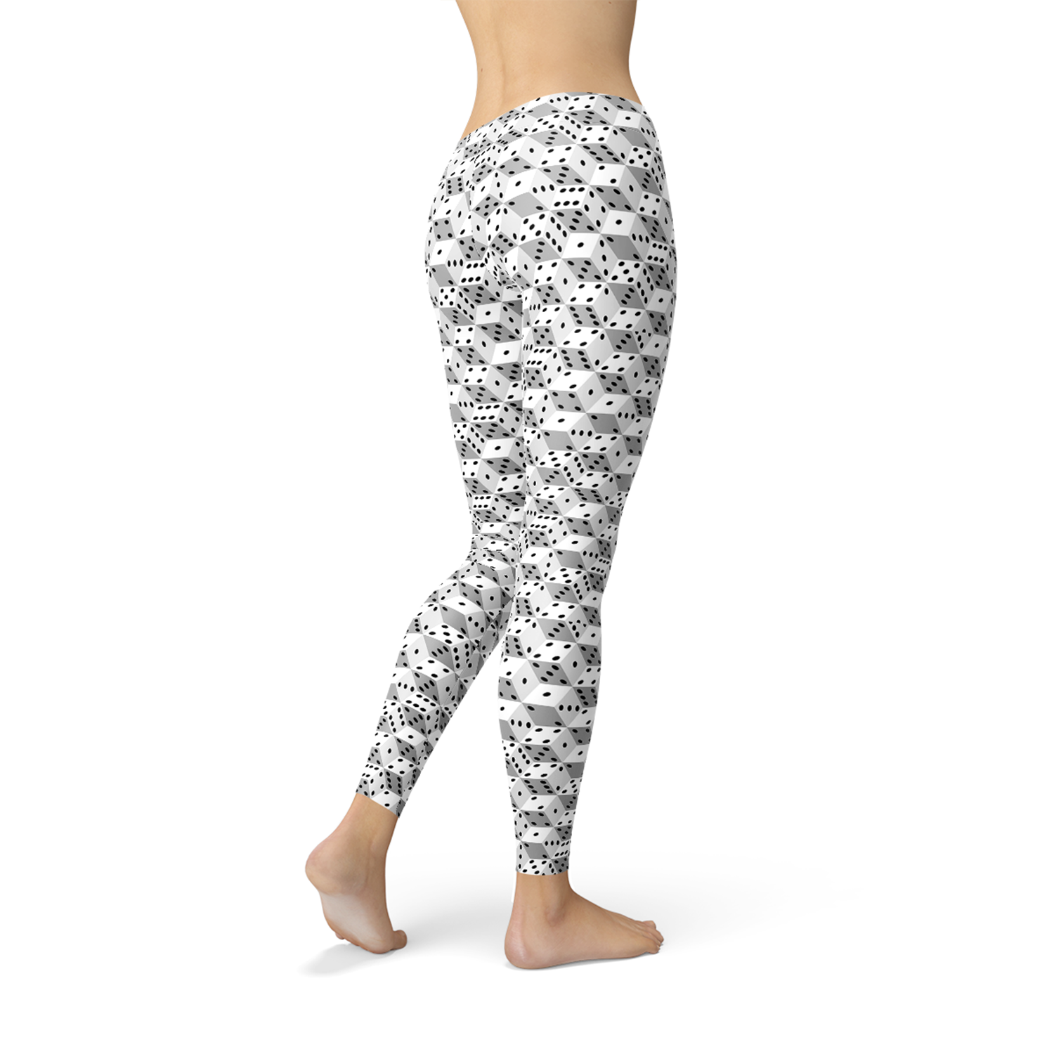 And Dice Women's Leggings - Black - product image 3
