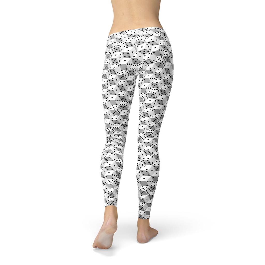 And Dice Women's Leggings - Black - product image 5