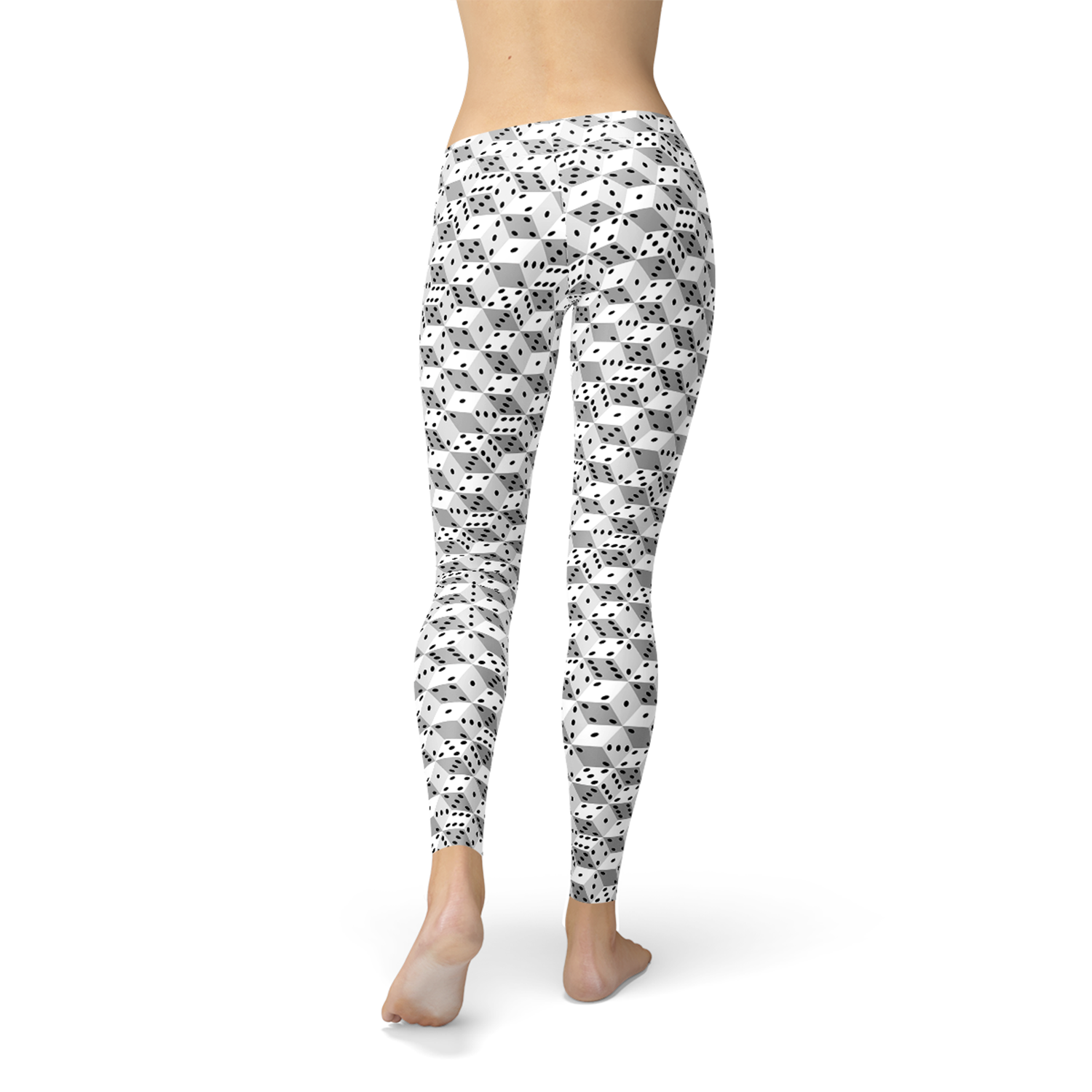 And Dice Women's Leggings - Black - product image 5