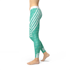 Women's Leggings - Turquoise - product image 5