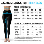 Striped Lines Women's Leggings - Brown - product image 6