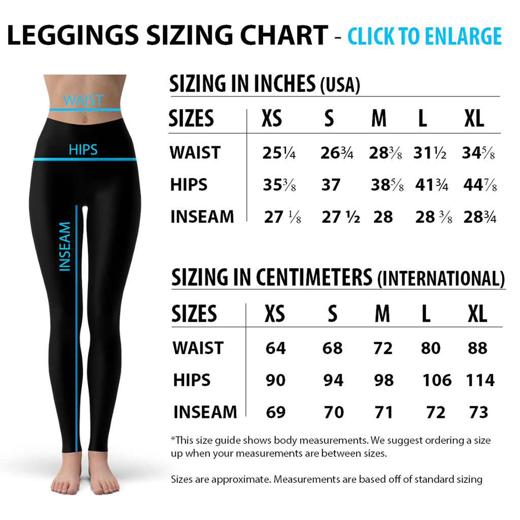 Stripes Women's Leggings - Black - product image 6