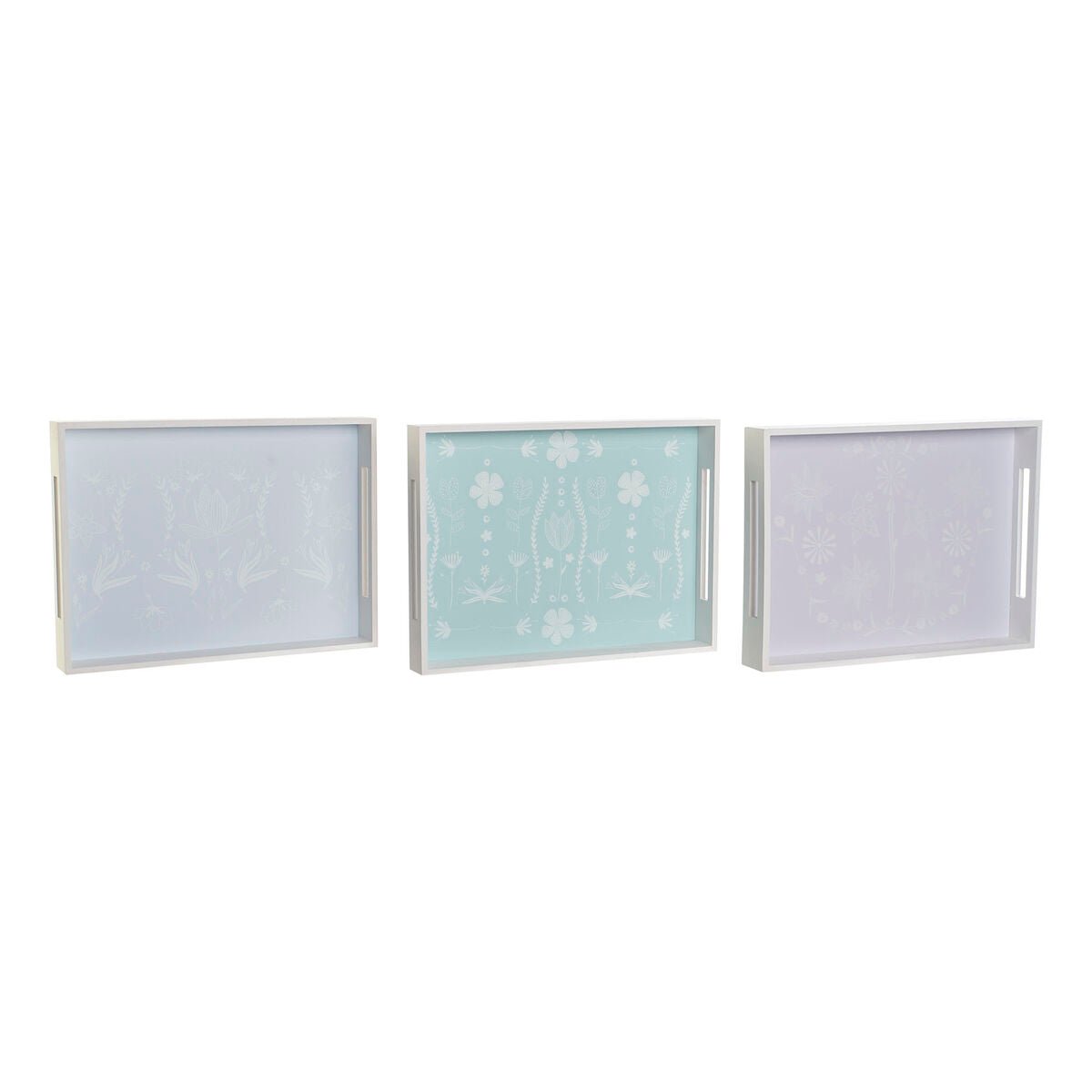 DKD Home Decor Tablett – Natur – Produktbild 1