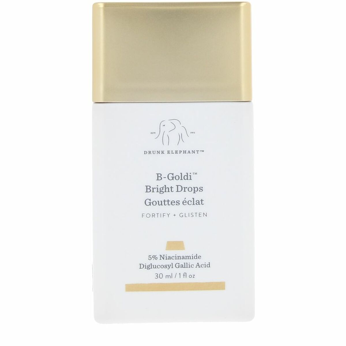 Drunk Elephant Highlighting Creme B-GOLDI BRIGHT DROPS 30 ml – Produktbild 1