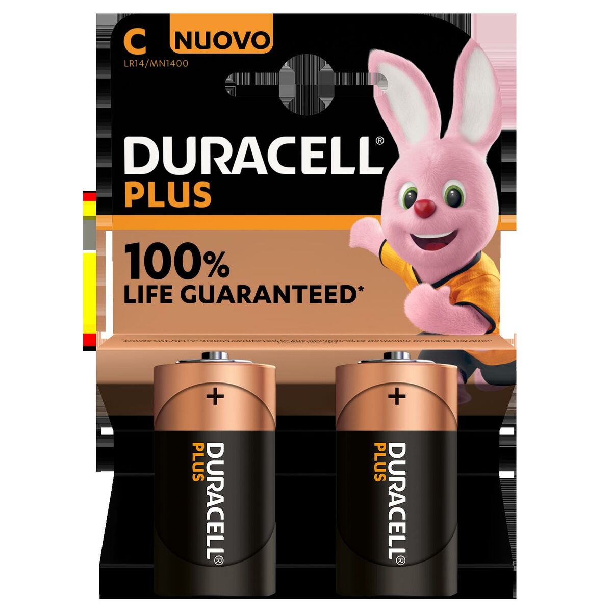 Duracell Batteries LR14 K2 1,5 V LR14 – Produktbild 1