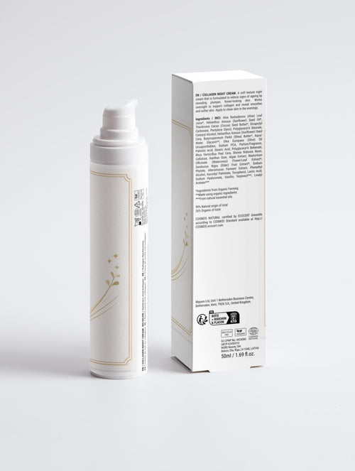 BYAG. Kollagen Nachtcreme – Produktansicht 2