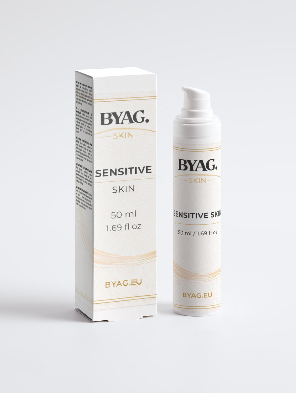 BYAG. Feuchtigkeitspflege für sensible Haut – Produktansicht 1