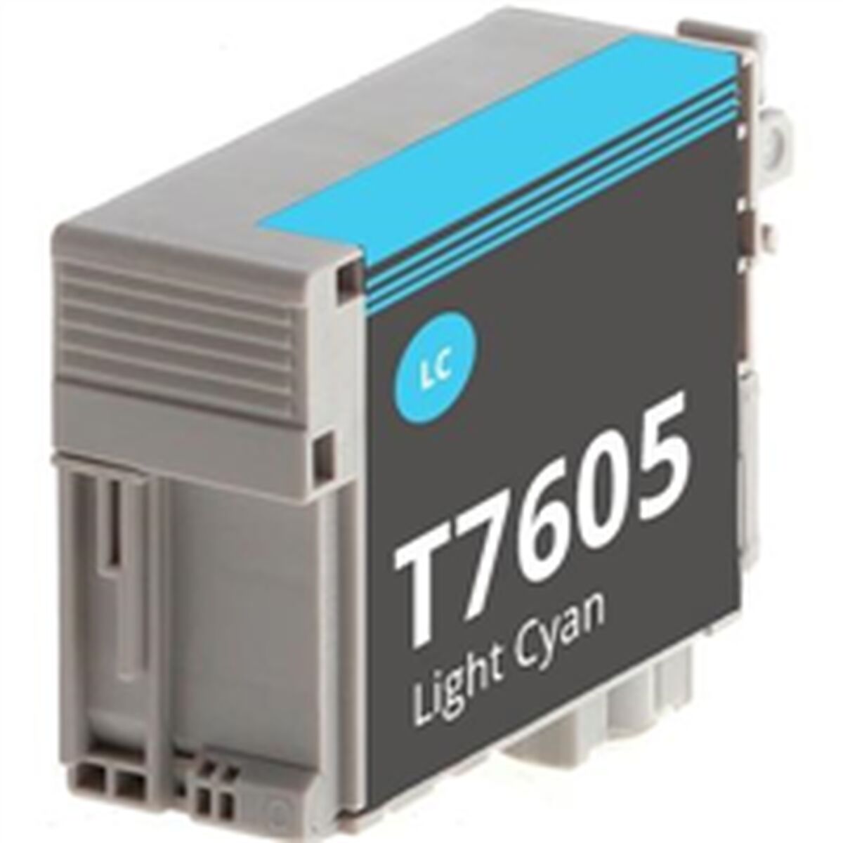 Epson Kompatible Tintenpatrone T7605 Blau – Produktbild 1