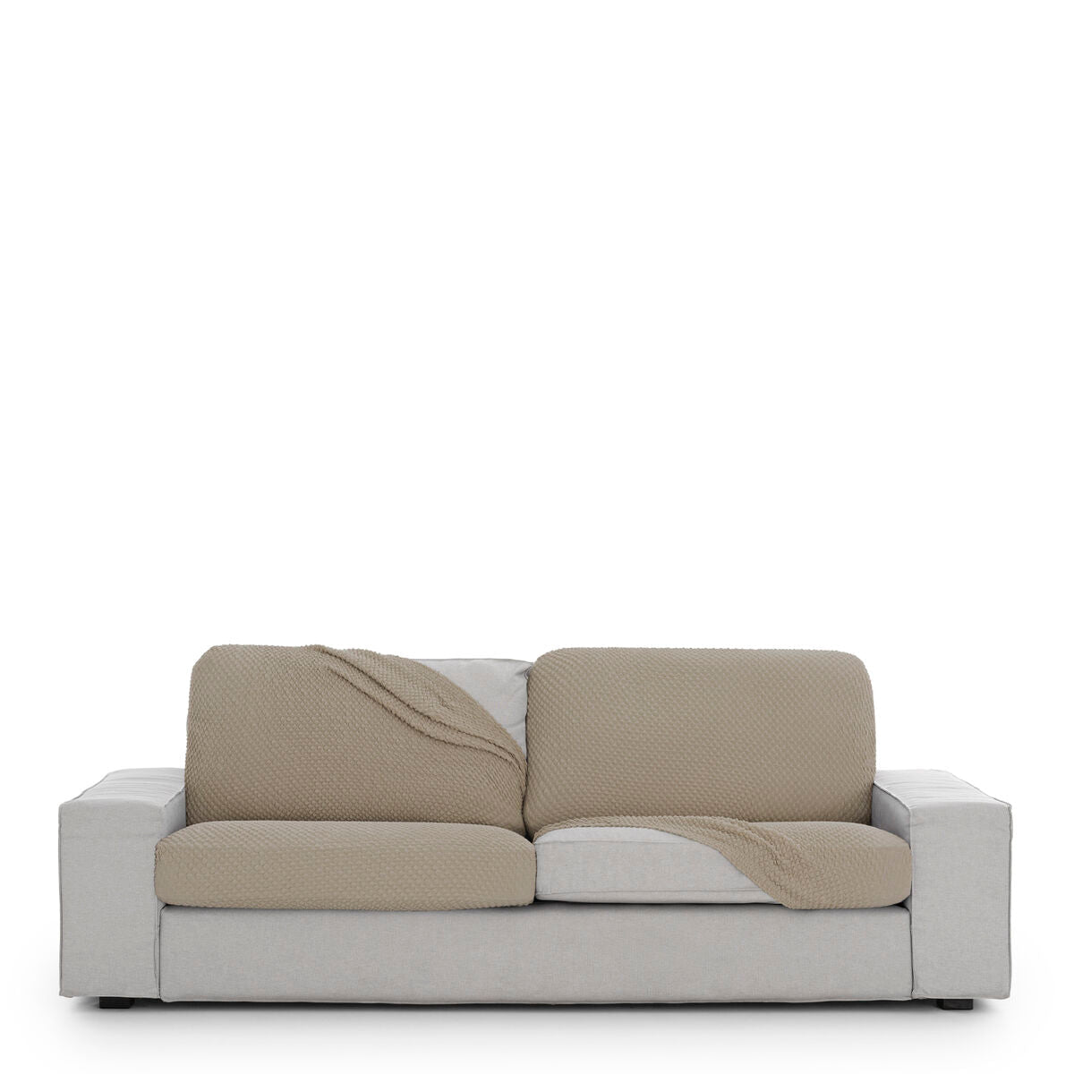 Eysa Kissenbezug THOR Beige Sofa – Produktbild 1