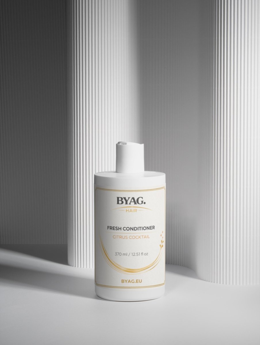 BYAG citrus hair conditioner