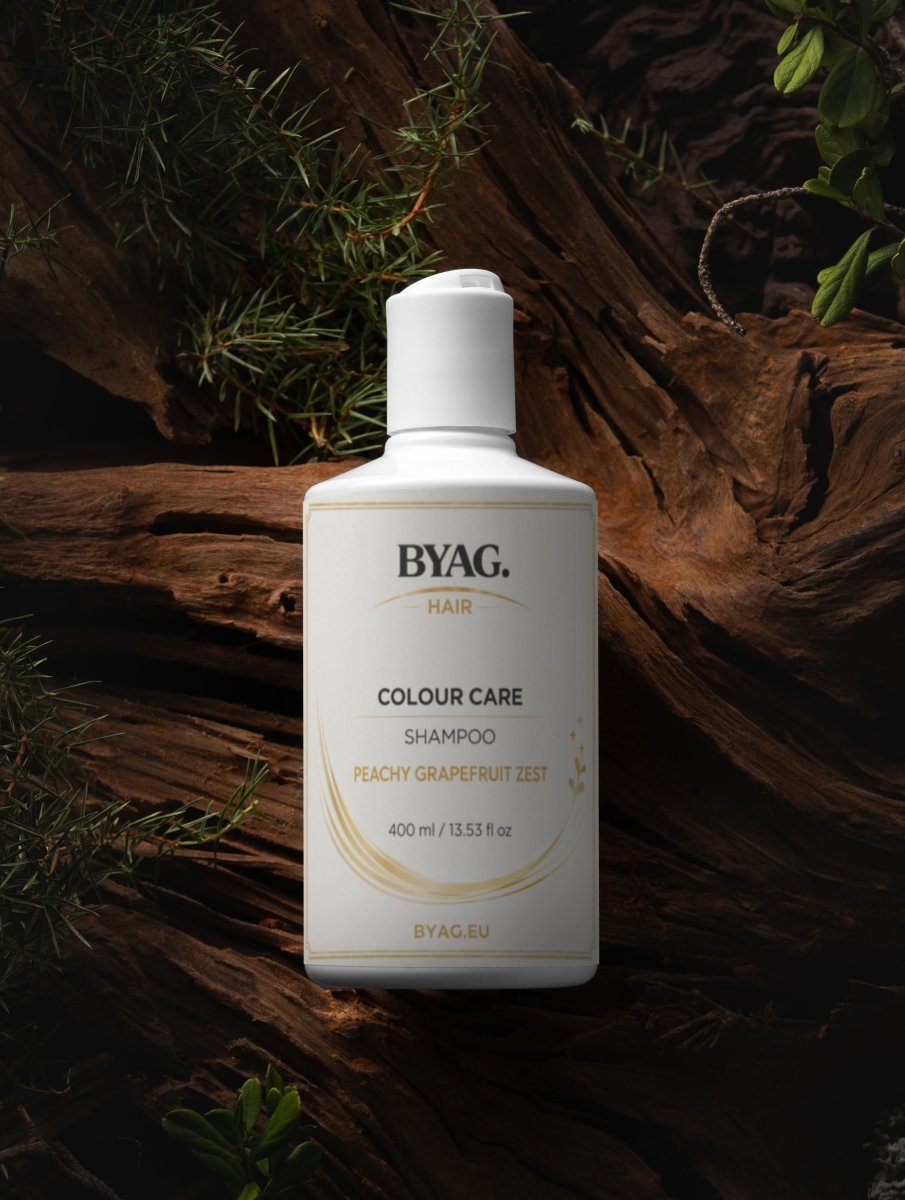 BYAG citrus hair conditioner