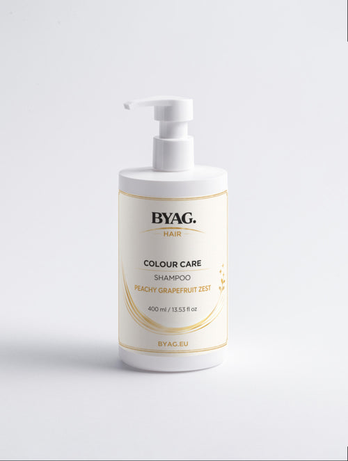 BYAG. Farbschutz-Shampoo – Peachy Grapefruit Zest – Produktansicht 1