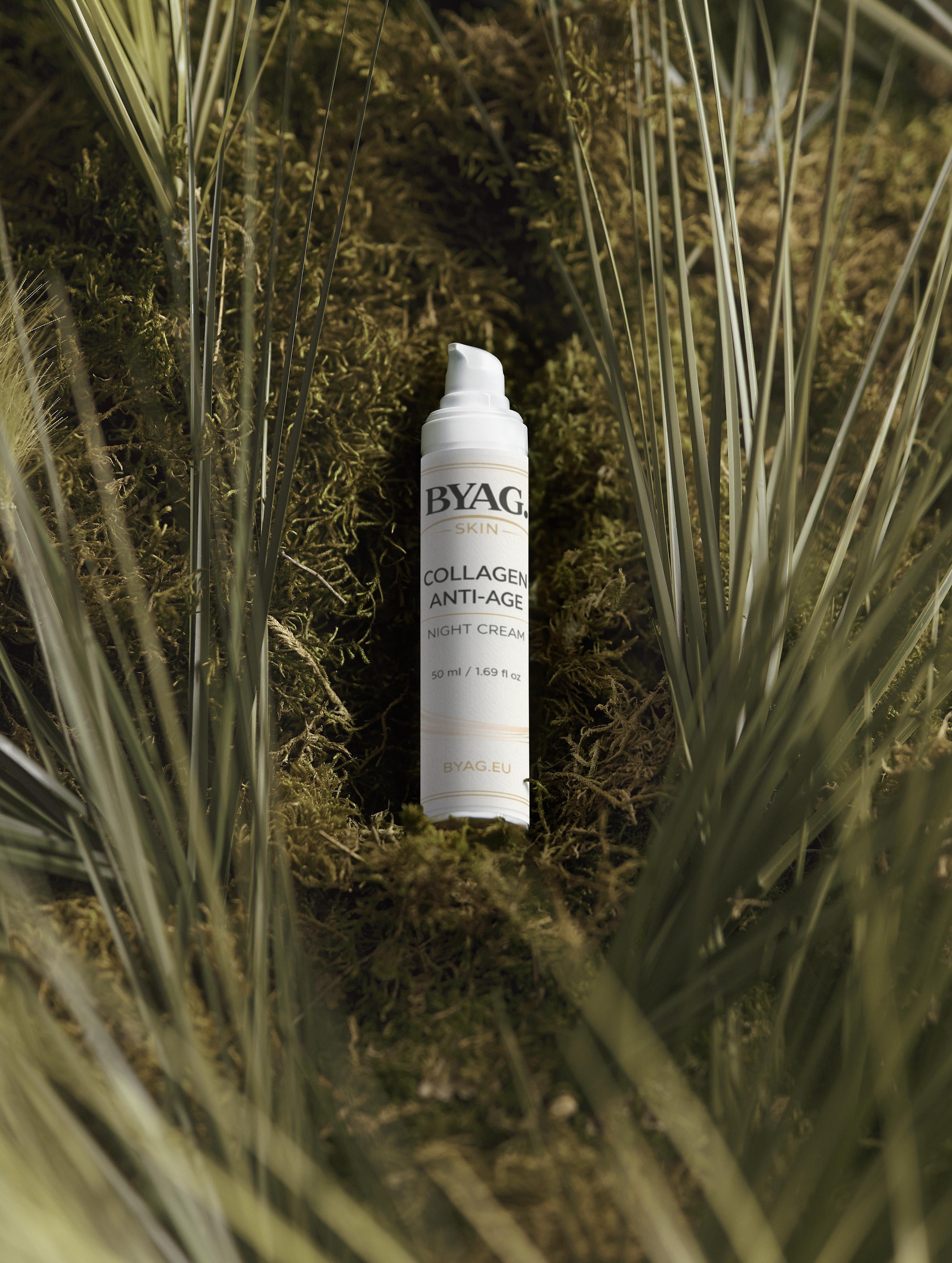 BYAG. Kollagen Nachtcreme – Produktansicht 6