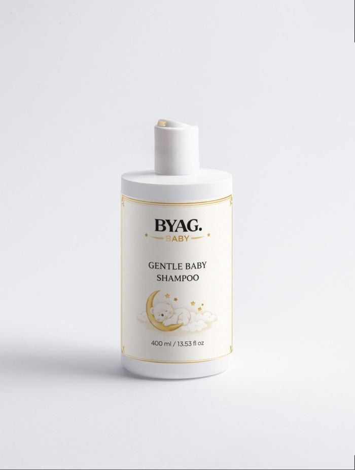 BYAG. Baby Gentle Hair Shampoo.