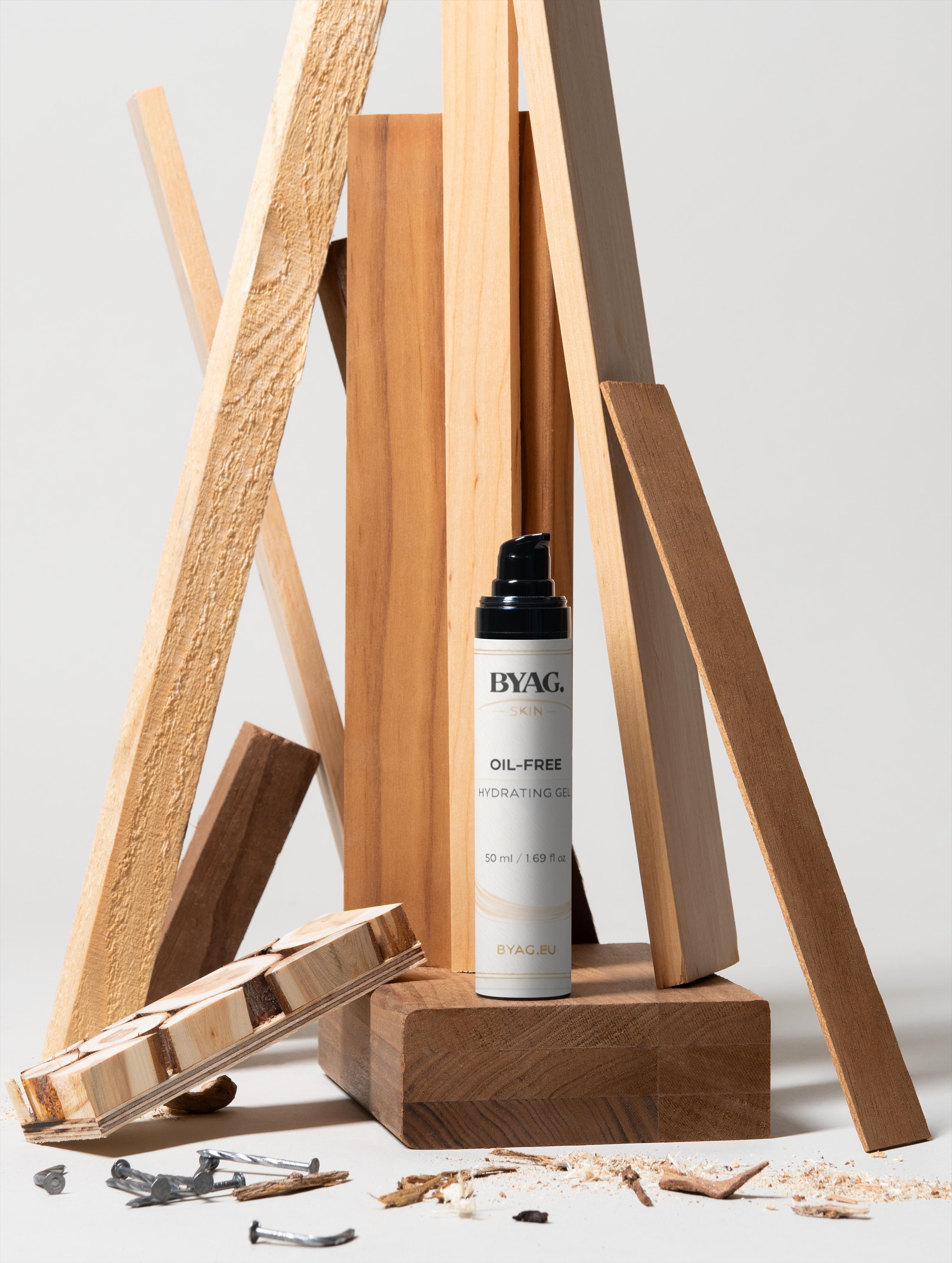 BYAG. Skin Ölfreies Feuchtigkeitsgel – Produktansicht 10