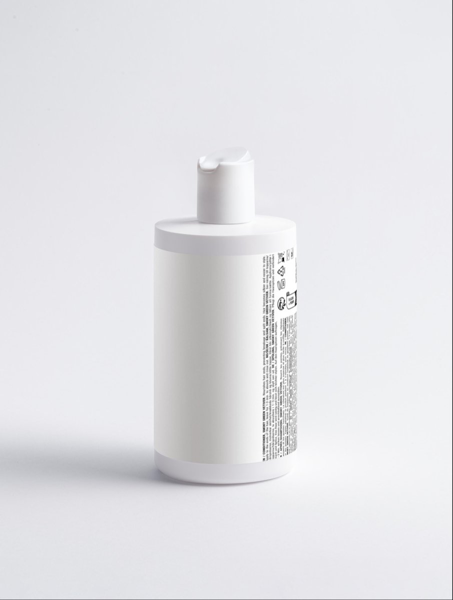 BYAG gloss hair conditioner smoky green vetiver