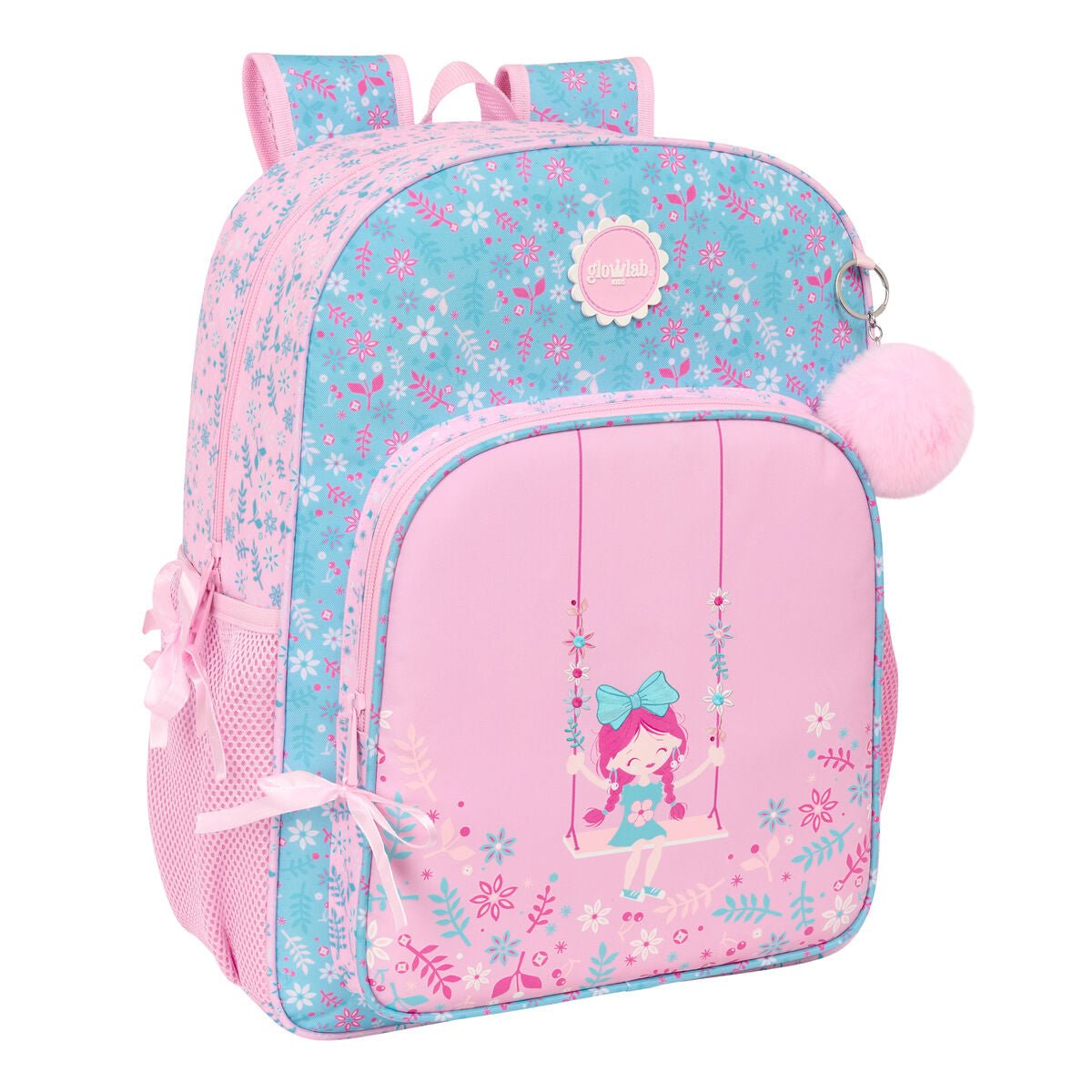 Glow Lab Schultasche Swing Mehrfarbig – Produktbild 1