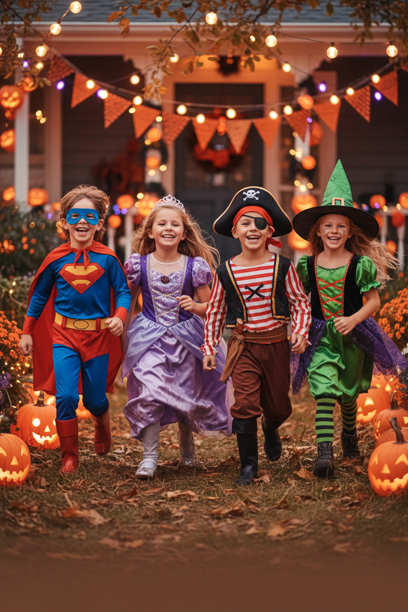 Halloween Kids Mobile