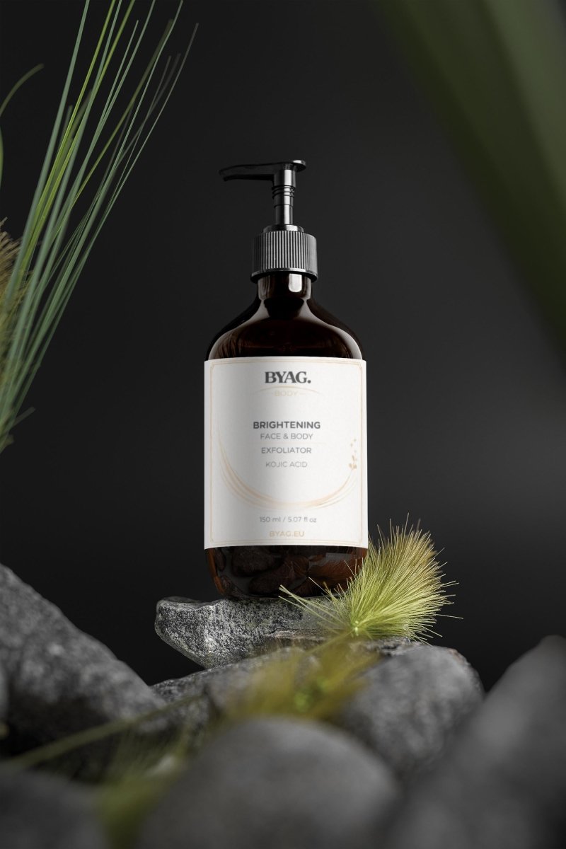 BYAG Hand and Body Wash Patchouli Amber Vanilla