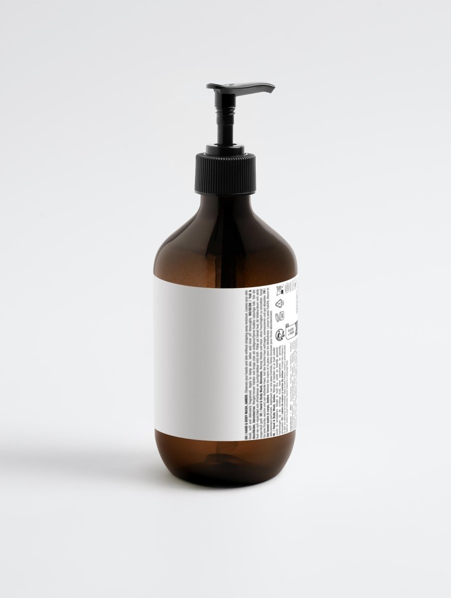 BYAG Hand and Body Wash Patchouli Amber Vanilla