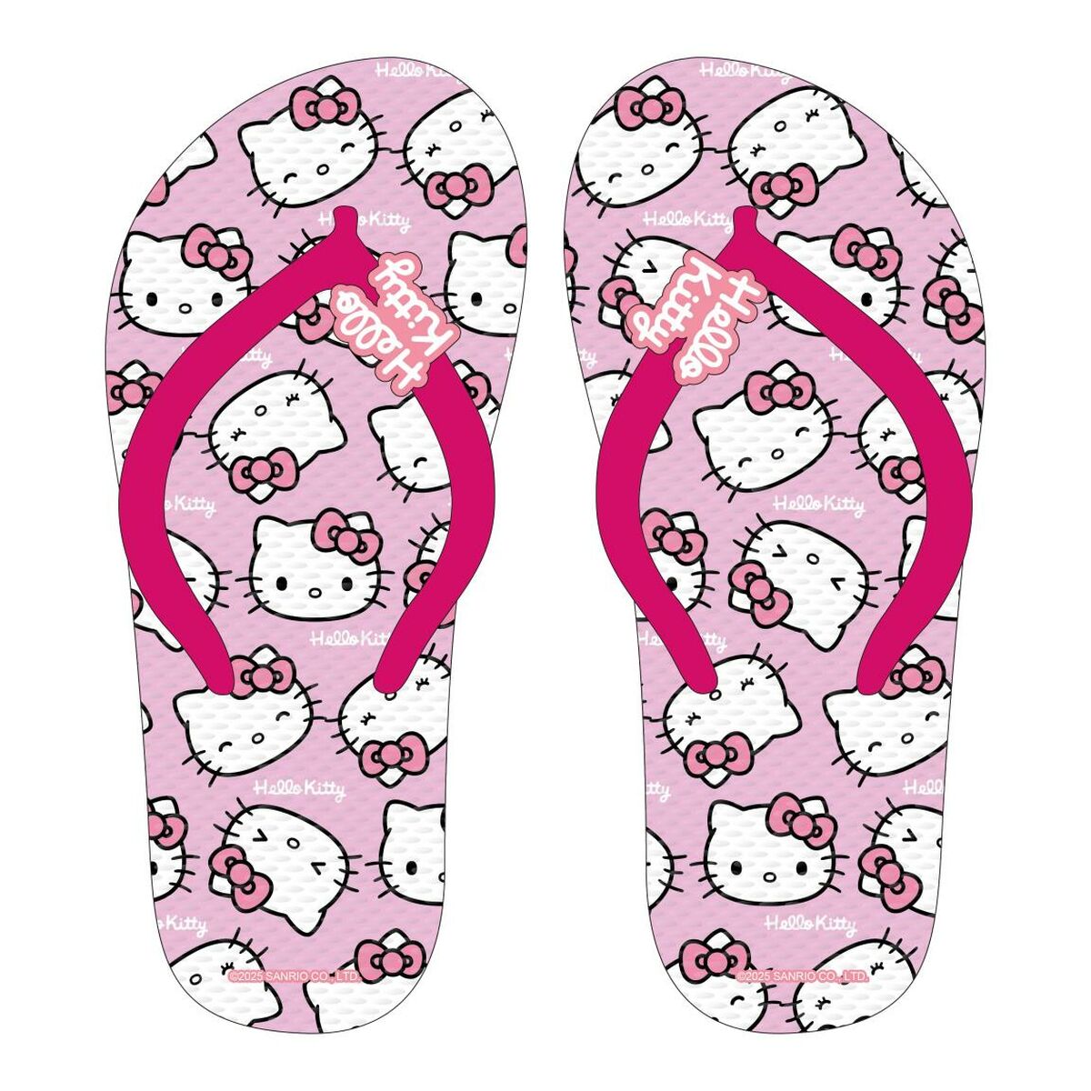 Hello Kitty Badeschuhe Rosa – Produktbild 1