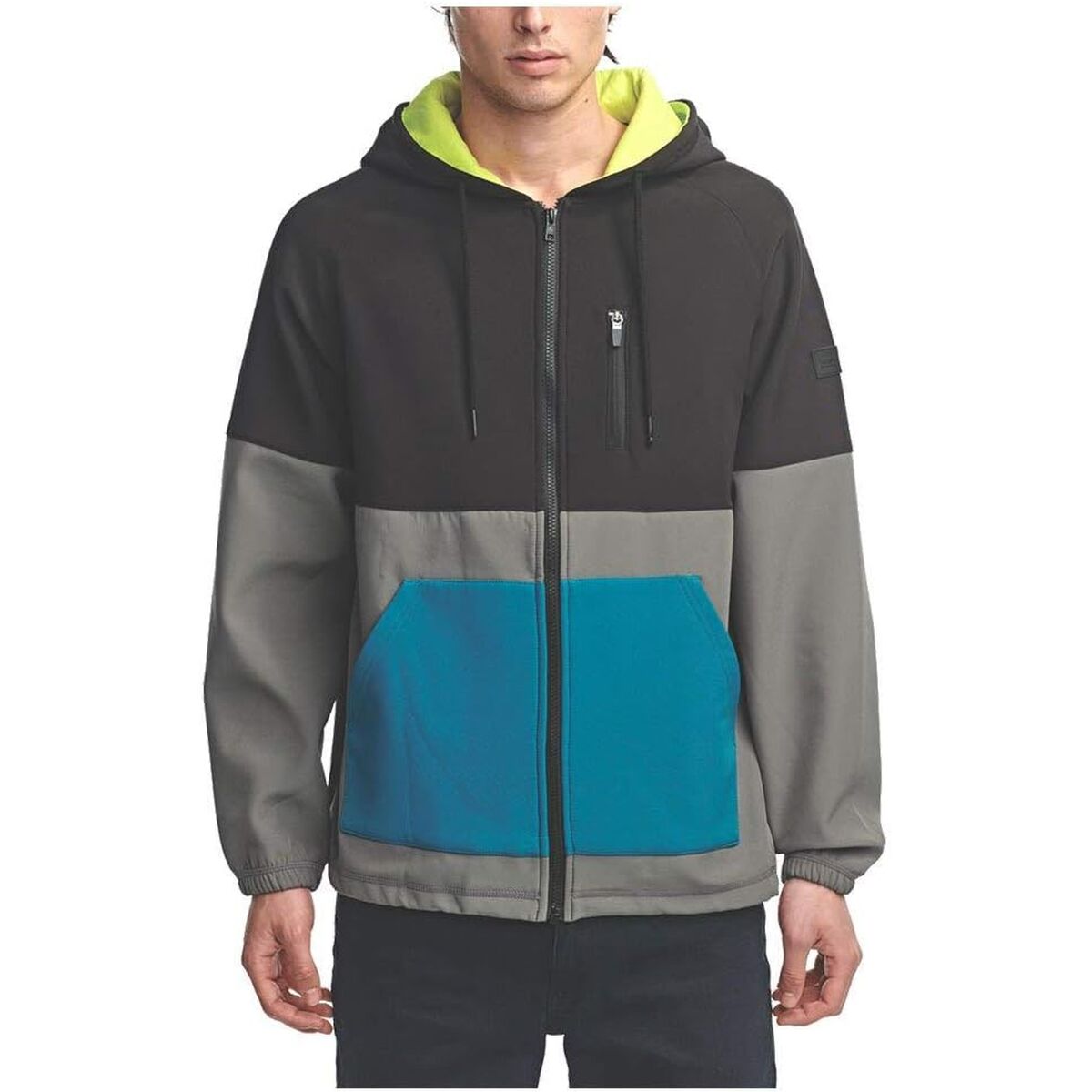 Herren-Hoodie Hazard Mehrfarbig – Produktbild 1