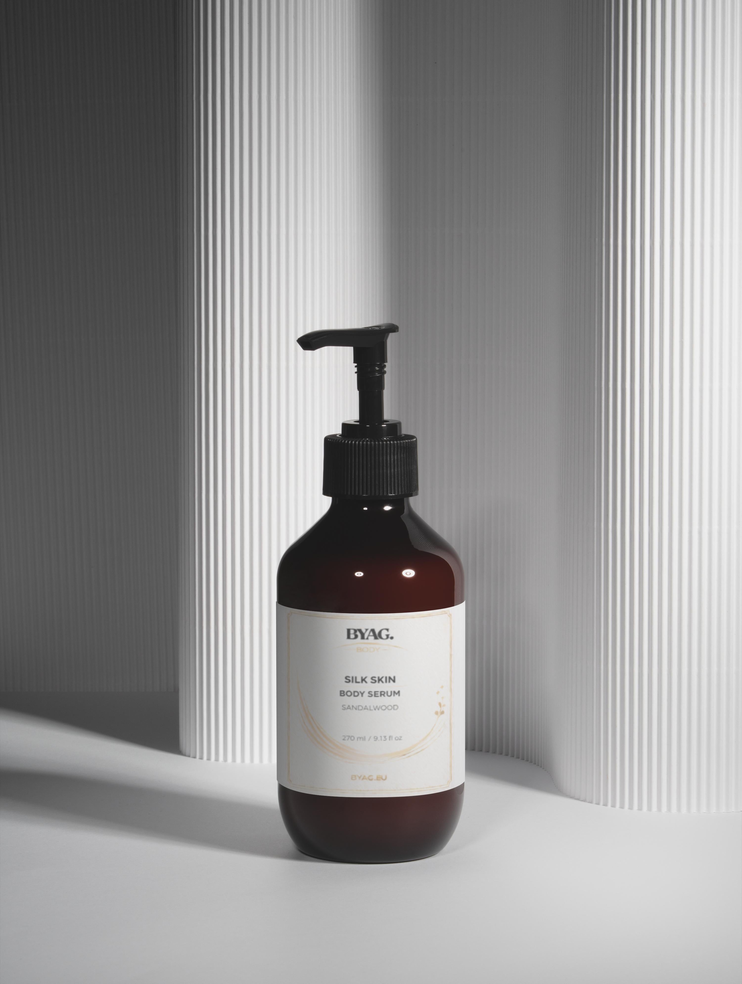 BYAG. Seidiges Körperserum – Spices & Sandalwood – Produktansicht 4