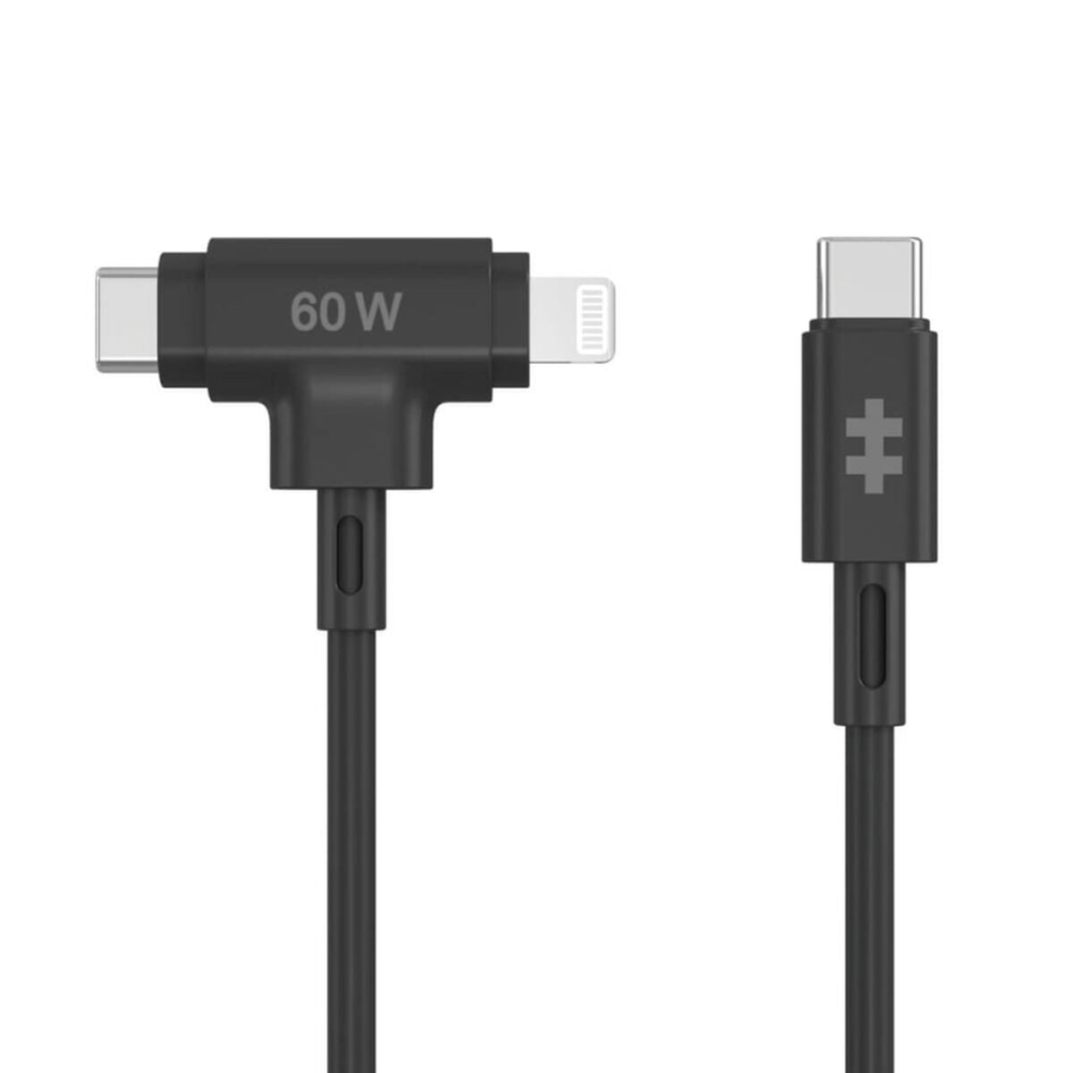 Hyper USB-C Kabel HyperJuice Schwarz 1,5 m – Produktbild 1