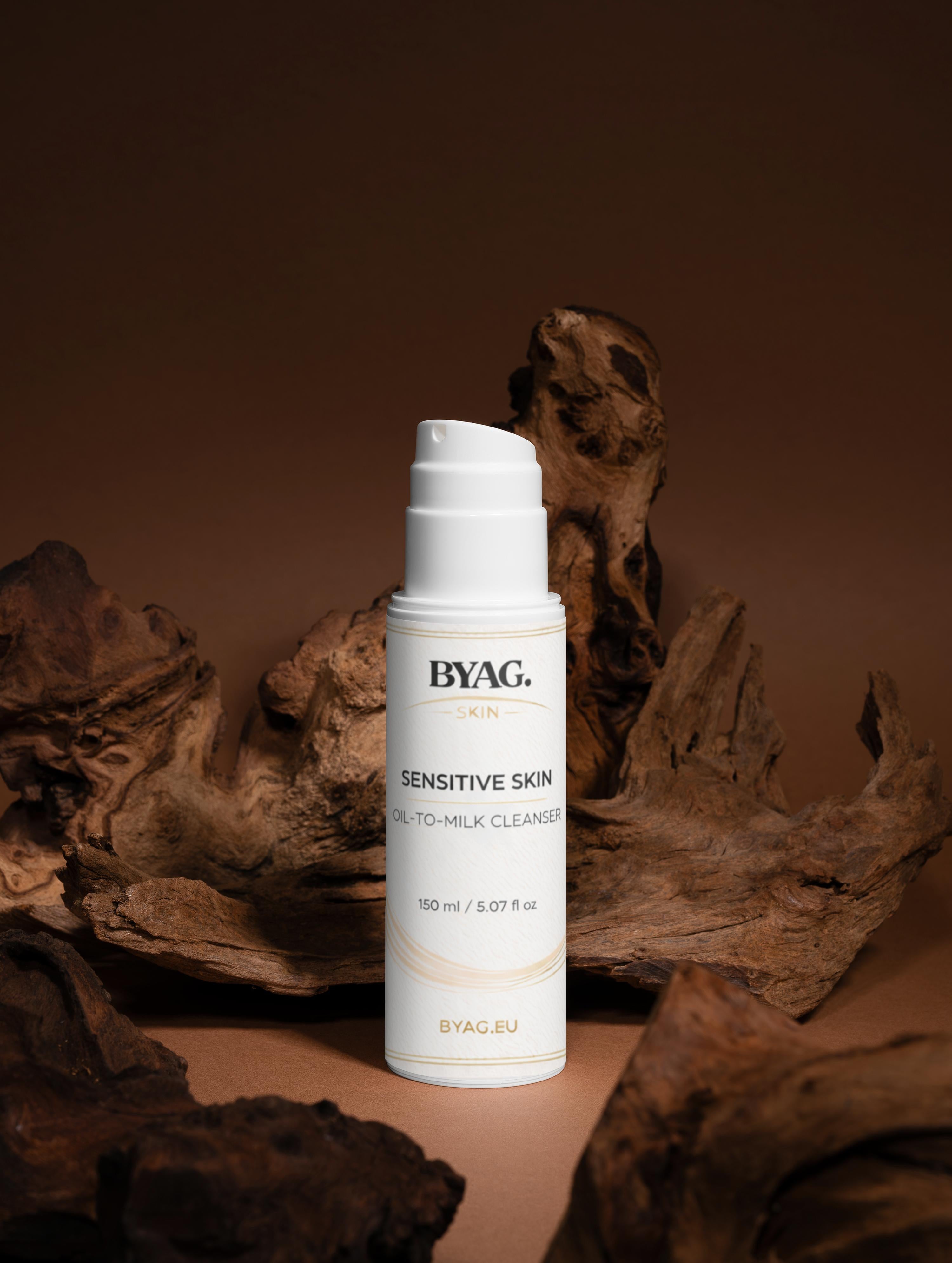 Sensitive Skin Oil-To-Milk Cleanser