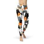 All Over Print Cats Women's Leggings