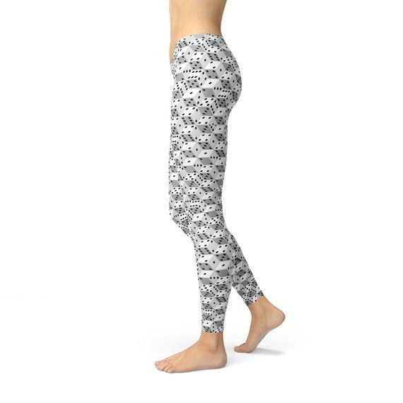 And Dice Women's Leggings - Black - product image 4
