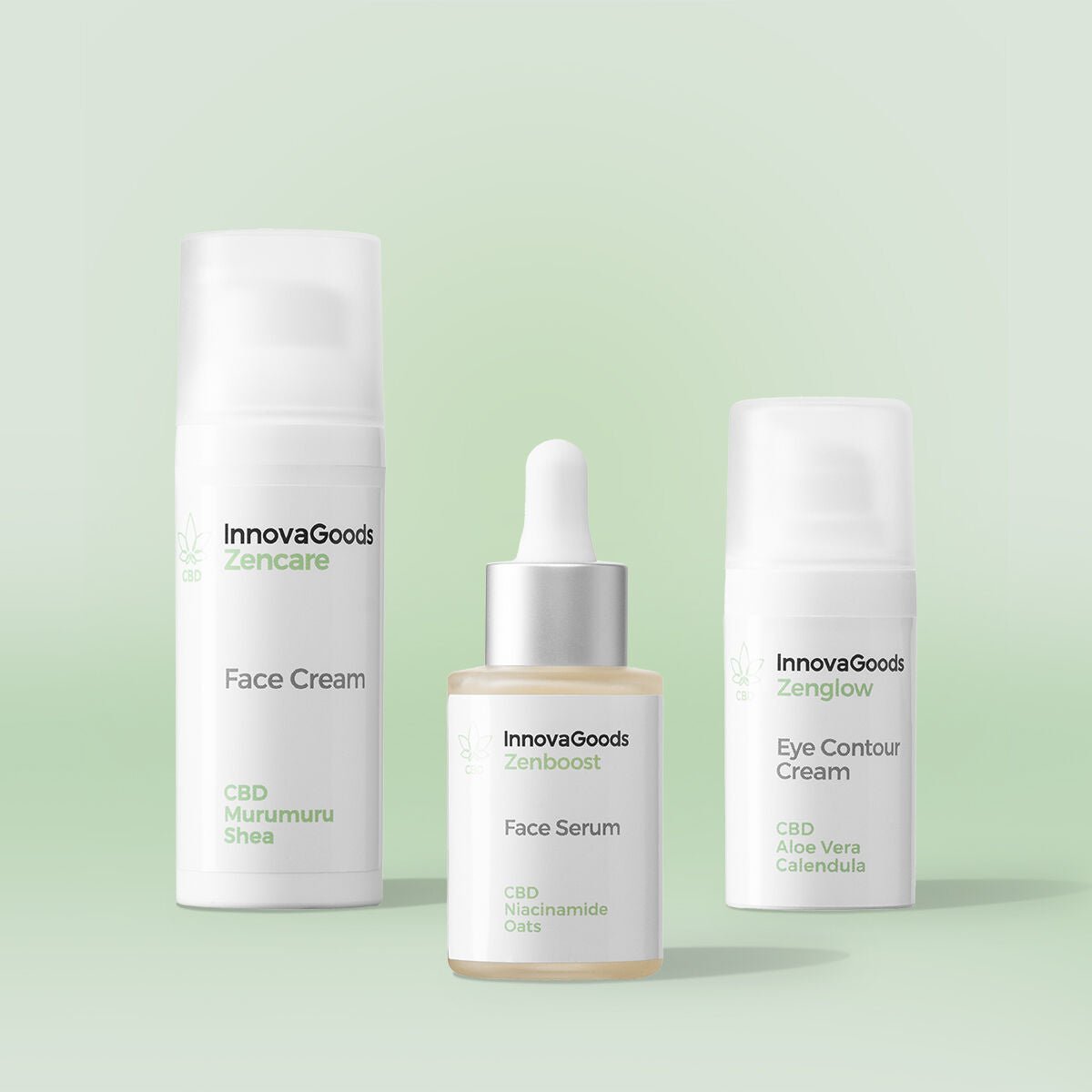 InnovaGoods Gesicht Moisturising Packung CBD – Produktbild 1