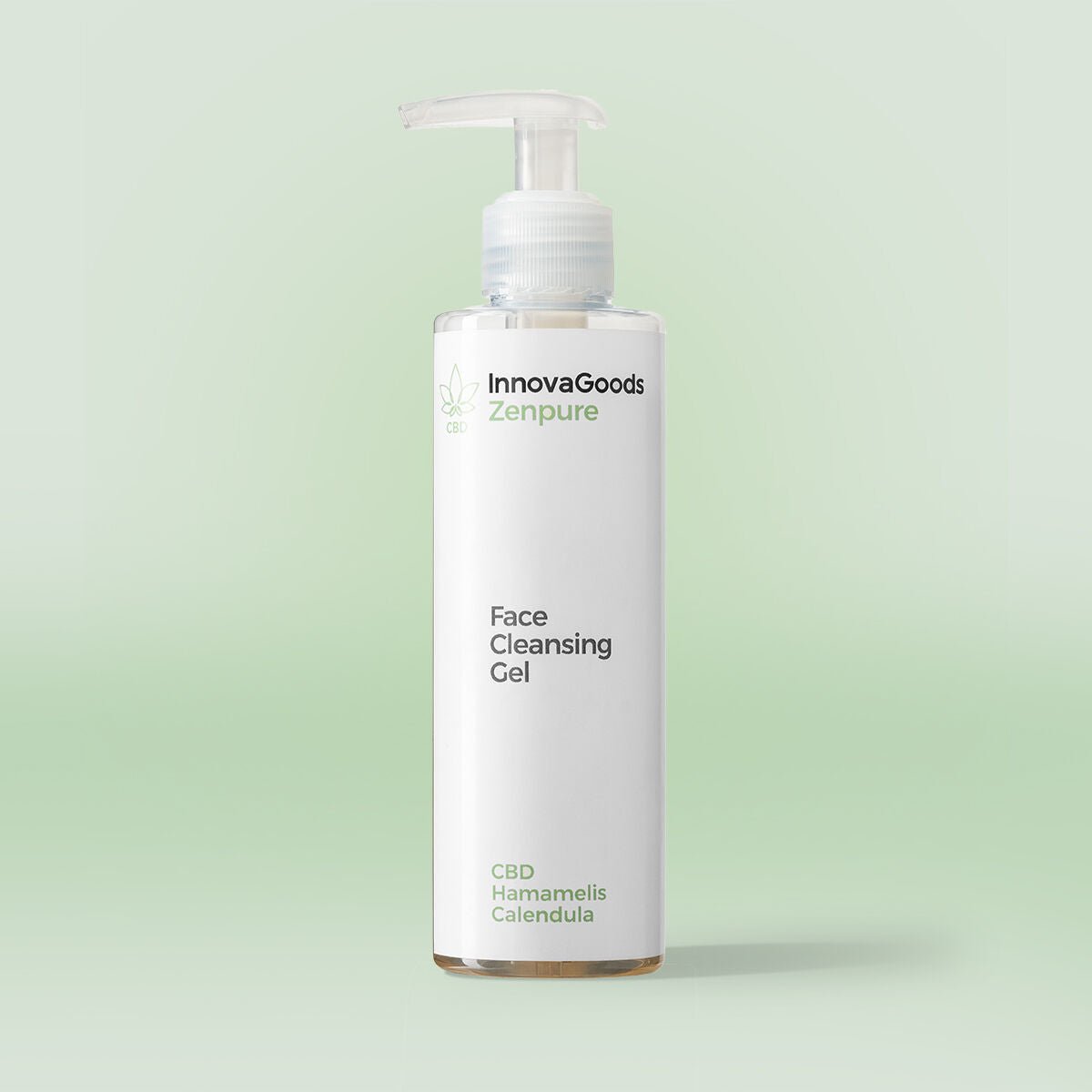 InnovaGoods Gesichtsreinigung Gel CBD Zenpure 200 ml – Produktbild 1