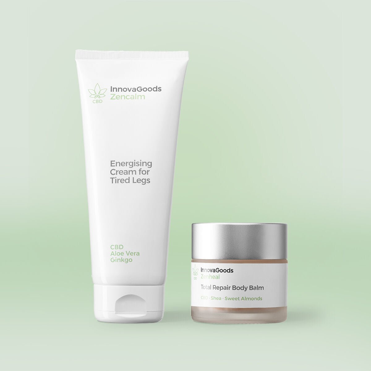 InnovaGoods Repair Duo Packung CBD – Produktbild 1
