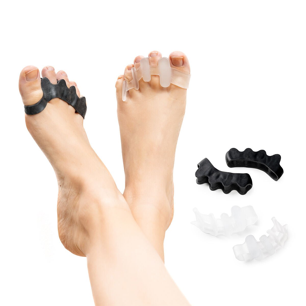 InnovaGoods Toe Separators für Relaxation & Sport Toelax – Produktbild 1