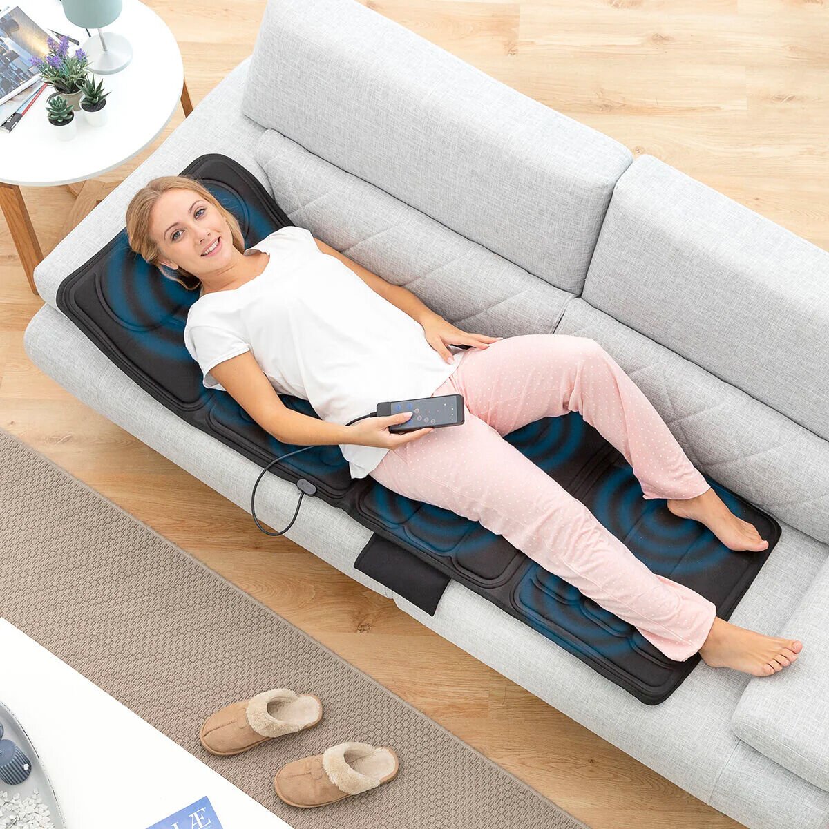 InnovaGoods Vibration Massage Mattress Vhemat – Produktbild 1