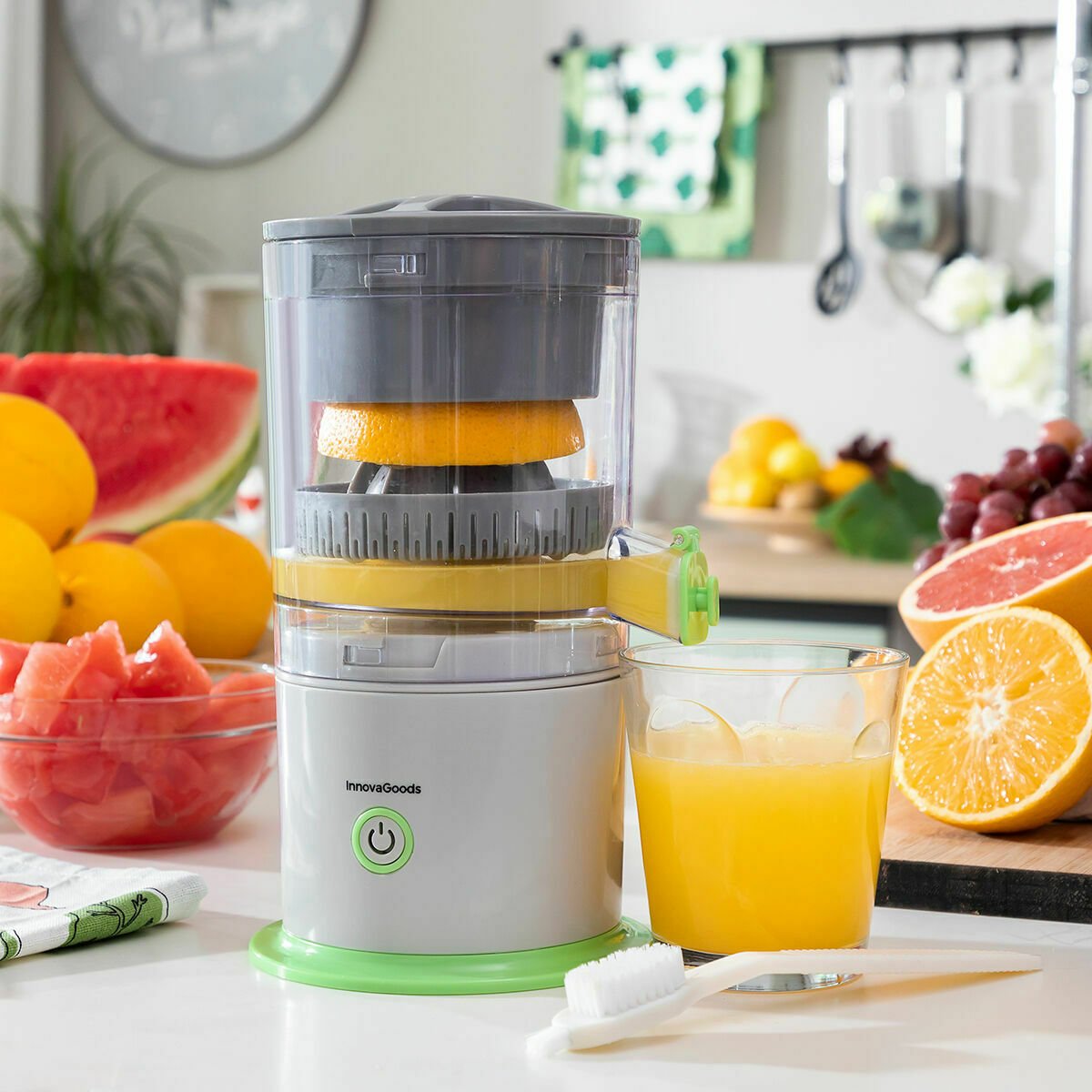 InnovaGoods Wiederaufladbar Automatischer Entsafter Juisso – Produktbild 1