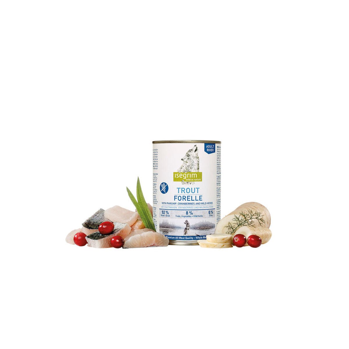 Isegrim Wet Lebensmittel Fish – Produktbild 1