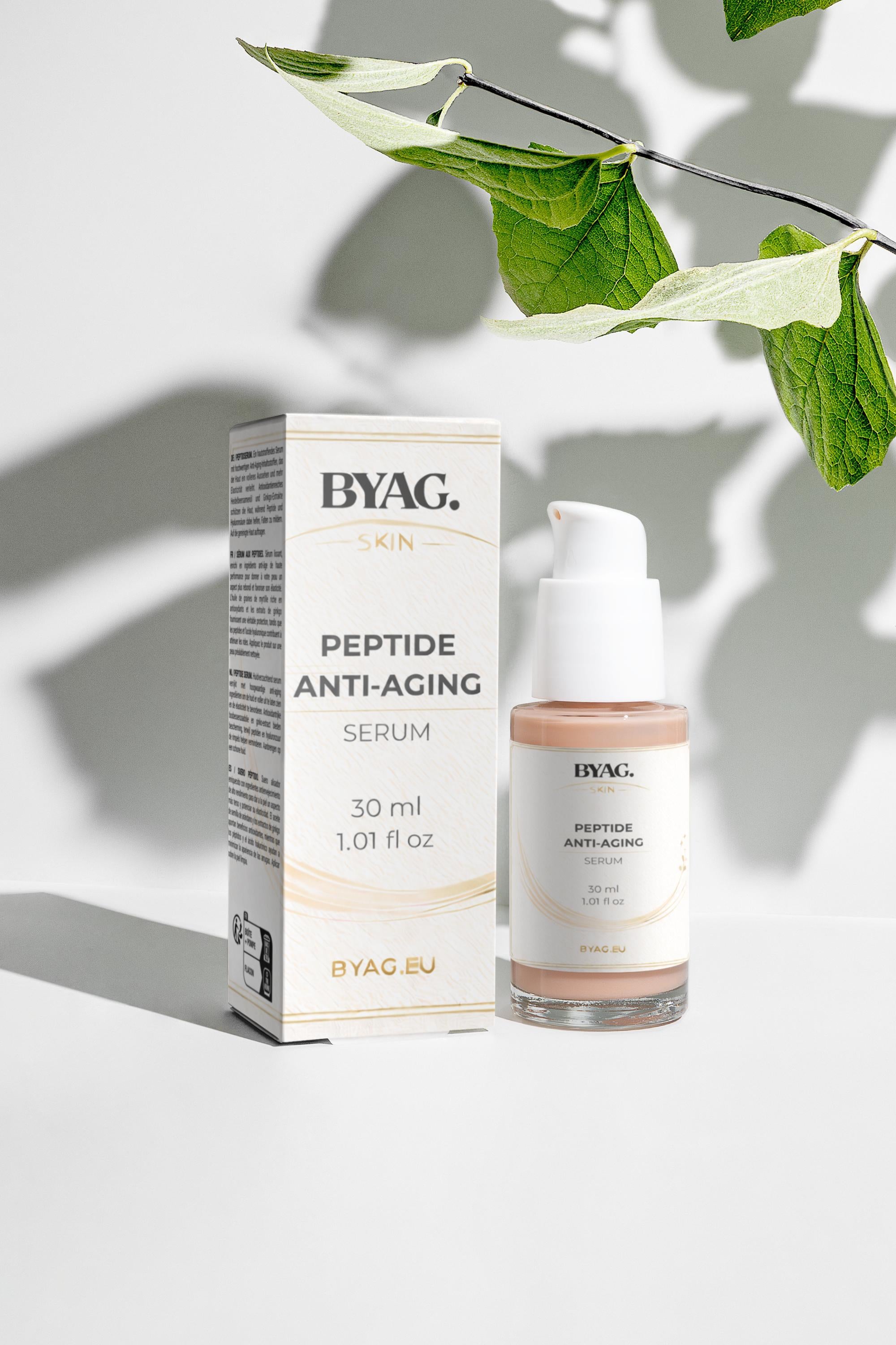 BYAG. Peptid Anti-Aging Serum – Produktansicht 3