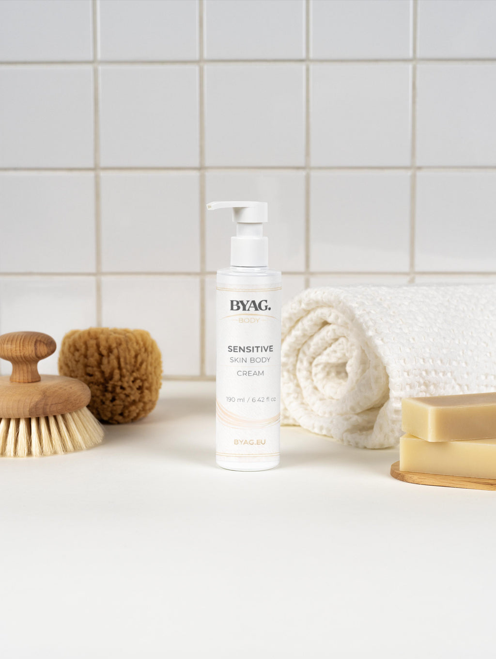 BYAG. Körpercreme für sensible Haut – Produktansicht 5