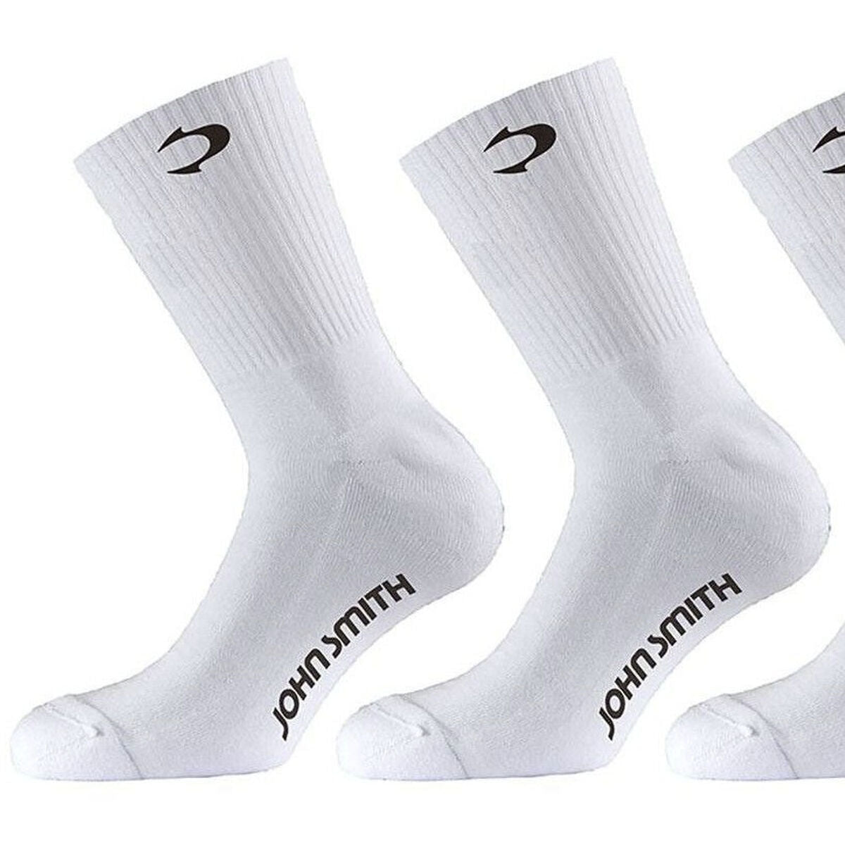 John Smith Sportsocken Weiß – Produktbild 1