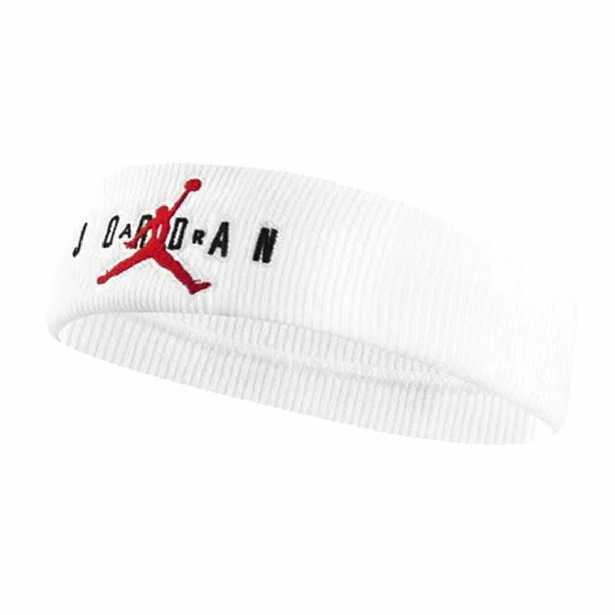 Jordan Sport Strip für the Kopf Jumpan Terry Weiß – Produktbild 1