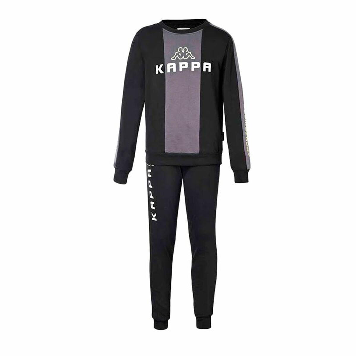 Kappa Kinder-Tracksuit 8031T0056 Schwarz – Produktbild 1