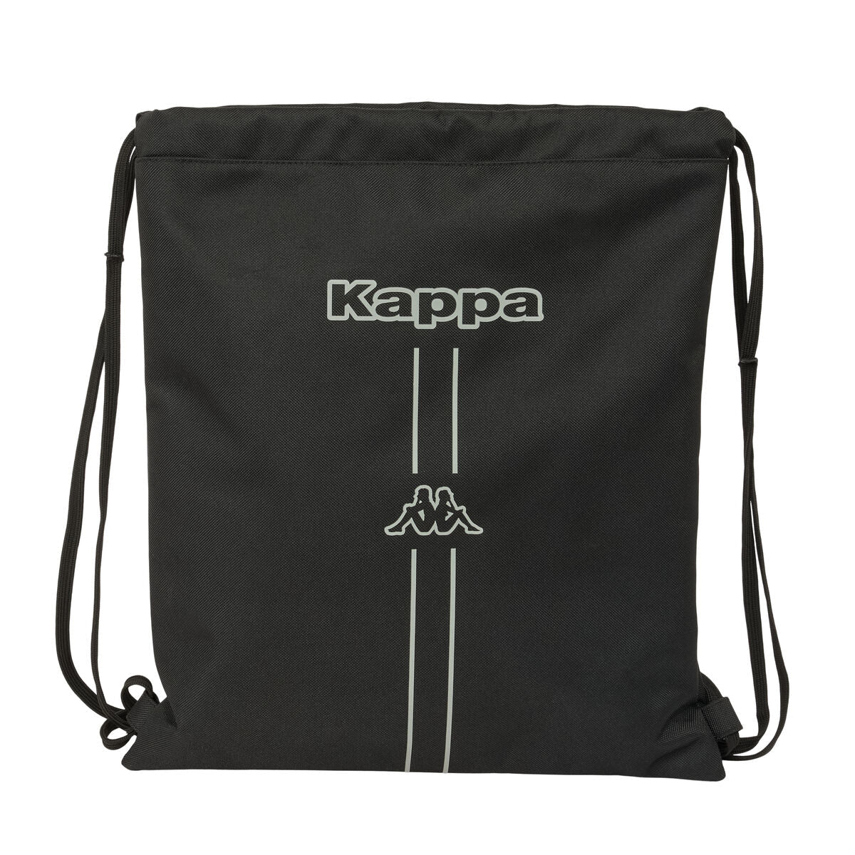 Kappa Rucksack mit Kordeln Dunkel Schwarz – Produktbild 1