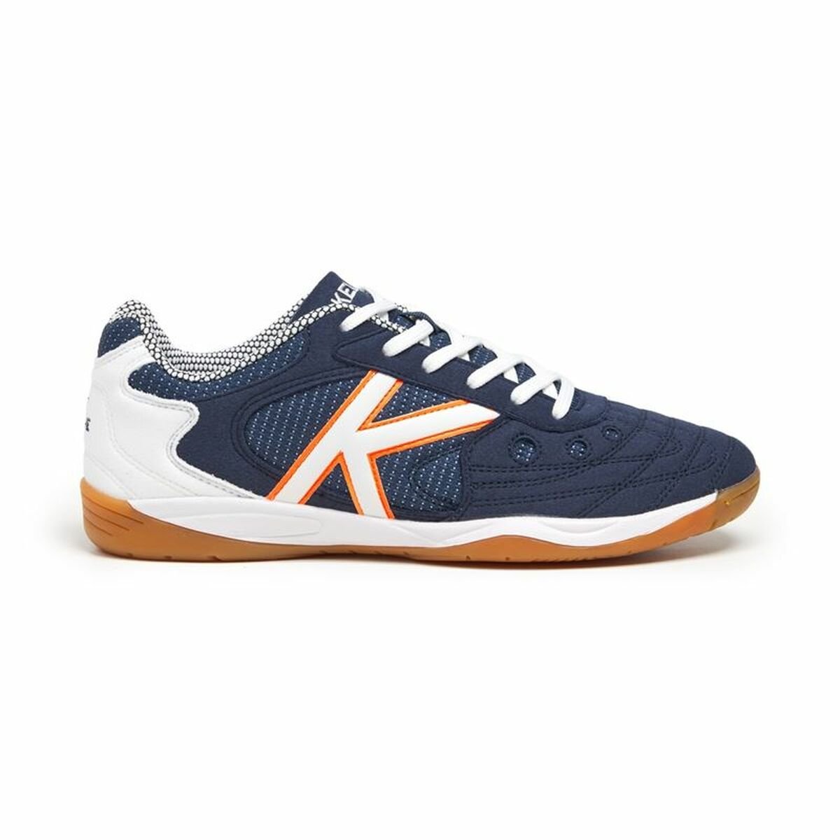 Kelme Erwachsenen-Indoor Fußball Schuhe Indoor Copa Dunkelblau – Produktbild 1