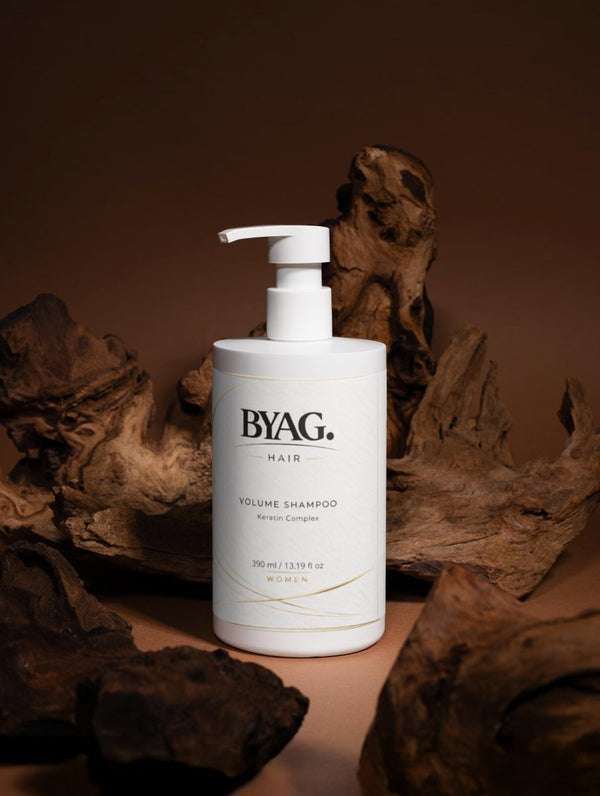 BYAG. Keratin Volume Boost Shampoo – product image 1