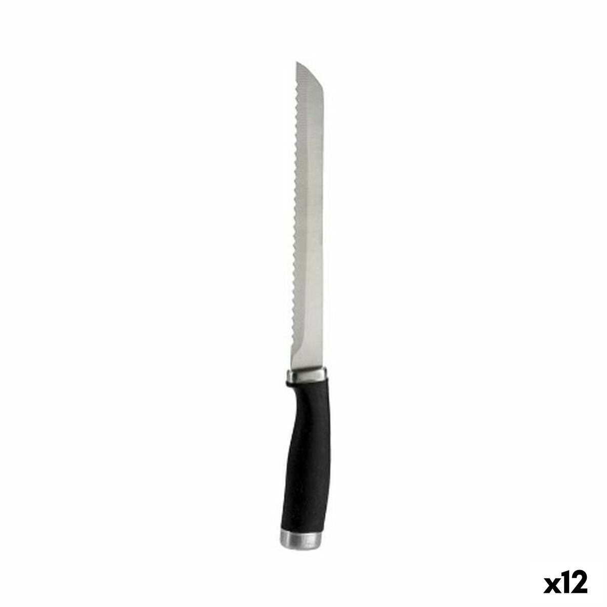 Kinvara Serrated Messer Edelstahl Stahl Kunststoff 20 cm – Produktbild 1